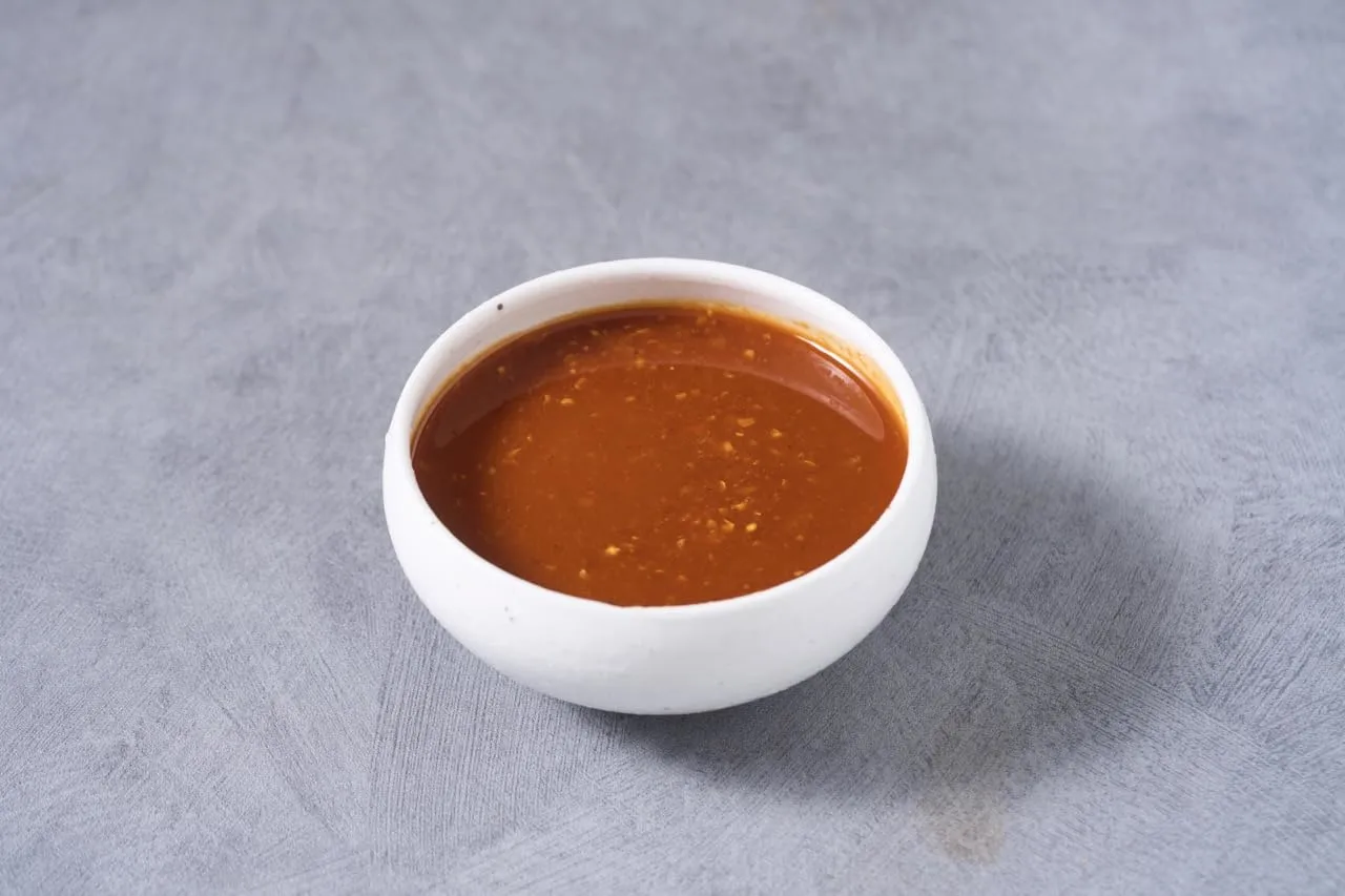 Pepper Lab Korean Spicy BBQ Sauce – Sweet & Spicy Dipping Sauce – Buldak Style Hot Sauce for Meat, Chicken & Noodles (11.64 oz)
