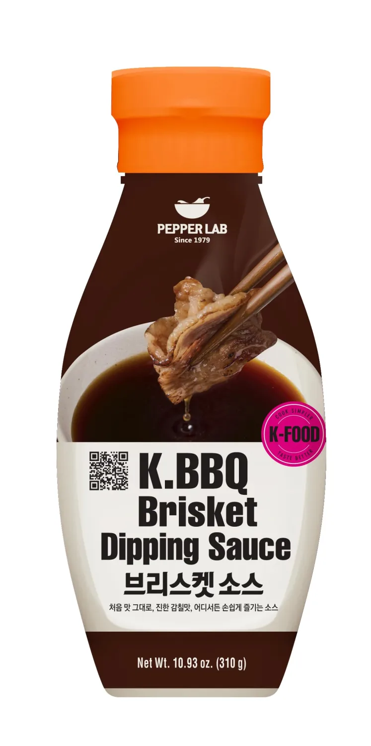 Pepper Lab Korean BBQ Dipping Sauce for Brisket & Steak – Sweet Soy Umami Sauce for BBQ, Grilled Meat & Marinade (10.93 oz / 310 g)