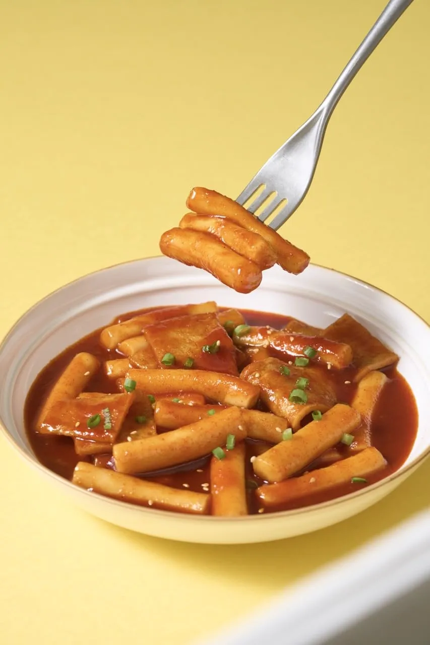 Pepper Lab Korean Tteokbokki Sauce – Sweet & Spicy Korean Chili Sauce for Rice Cakes, Noodles & Street Food (11.29 oz / 320 g)