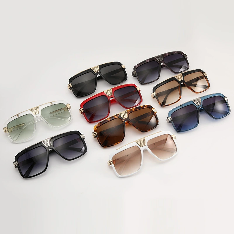 Outdoor Retro Men's Fashion Classic Personalized Sunglasses