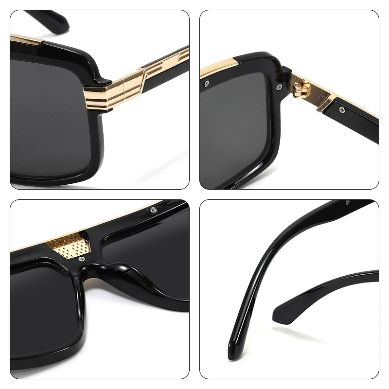 Outdoor Retro Men's Fashion Classic Personalized Sunglasses
