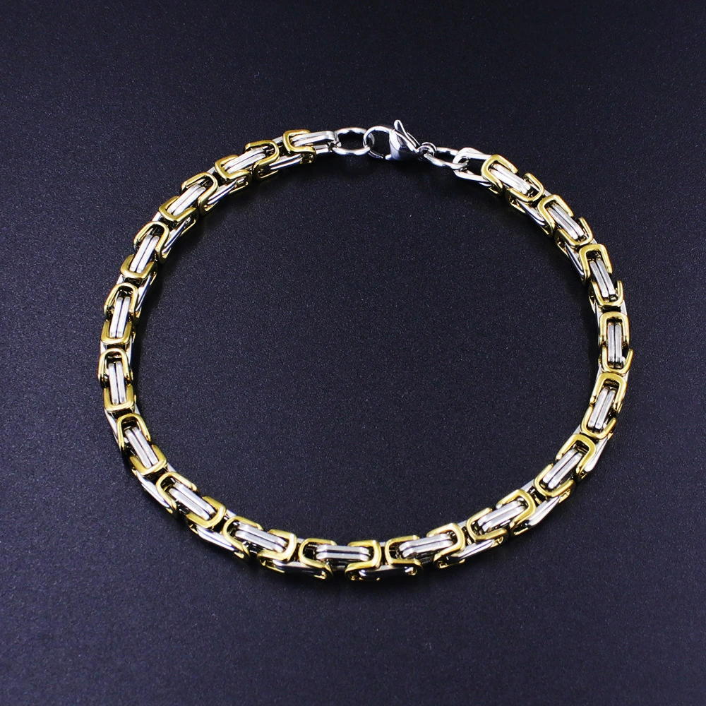 Fashionable Casual Titanium Steel Bracelet That Doesnt Fade