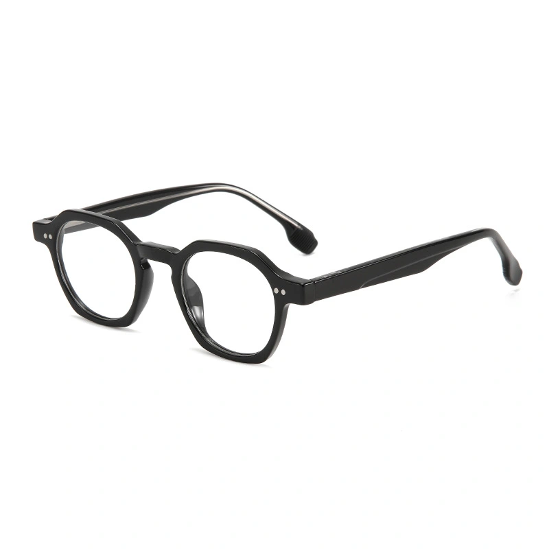 Women's Fashionable Polygonal Retro Artistic Glasses