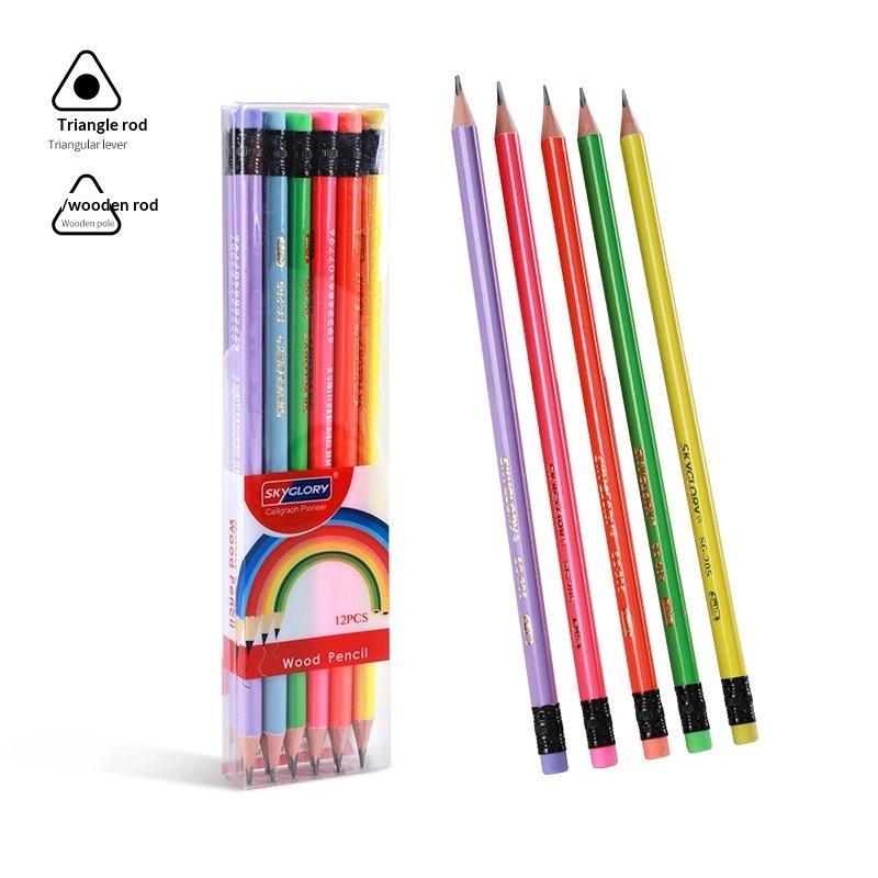 Erasable Water-Soluble 12-Color Colored Pencils For Drawing