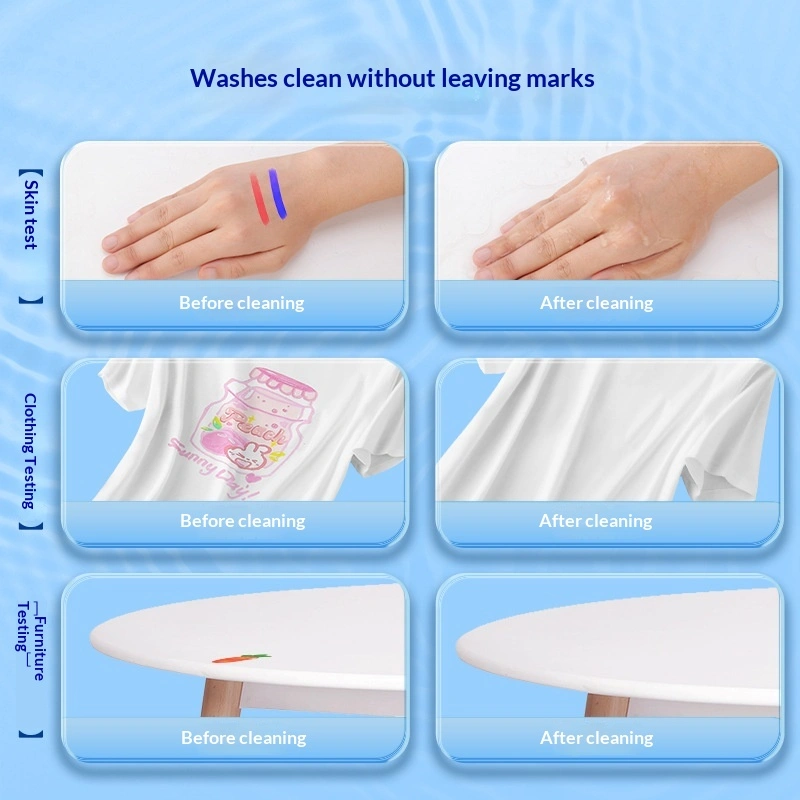 Large-Capacity Water-Based Marker Drawing Set