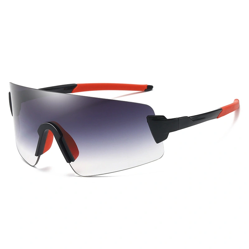 Bicycle Sand-proof Frameless Sunglasses Black Outdoor
