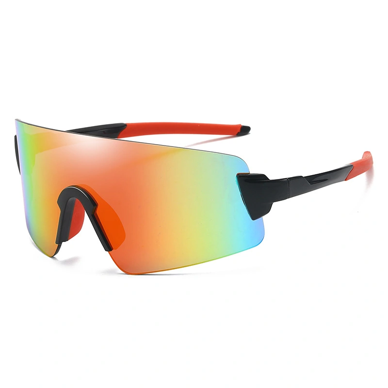 Bicycle Sand-proof Frameless Sunglasses Black Outdoor