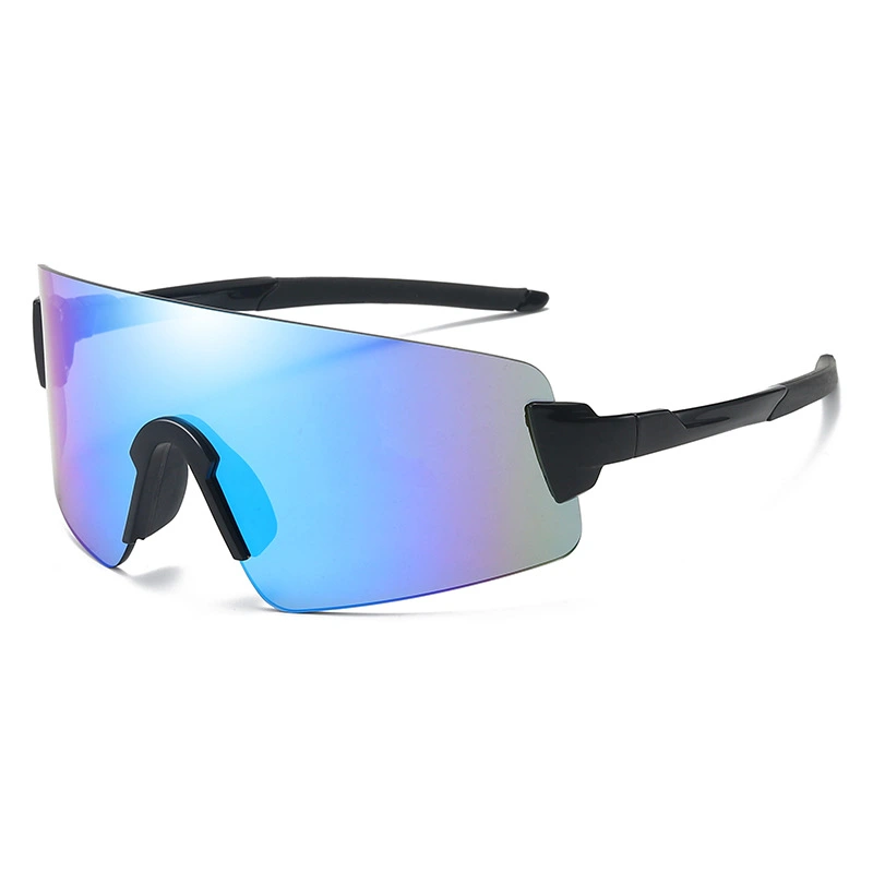 Bicycle Sand-proof Frameless Sunglasses Black Outdoor