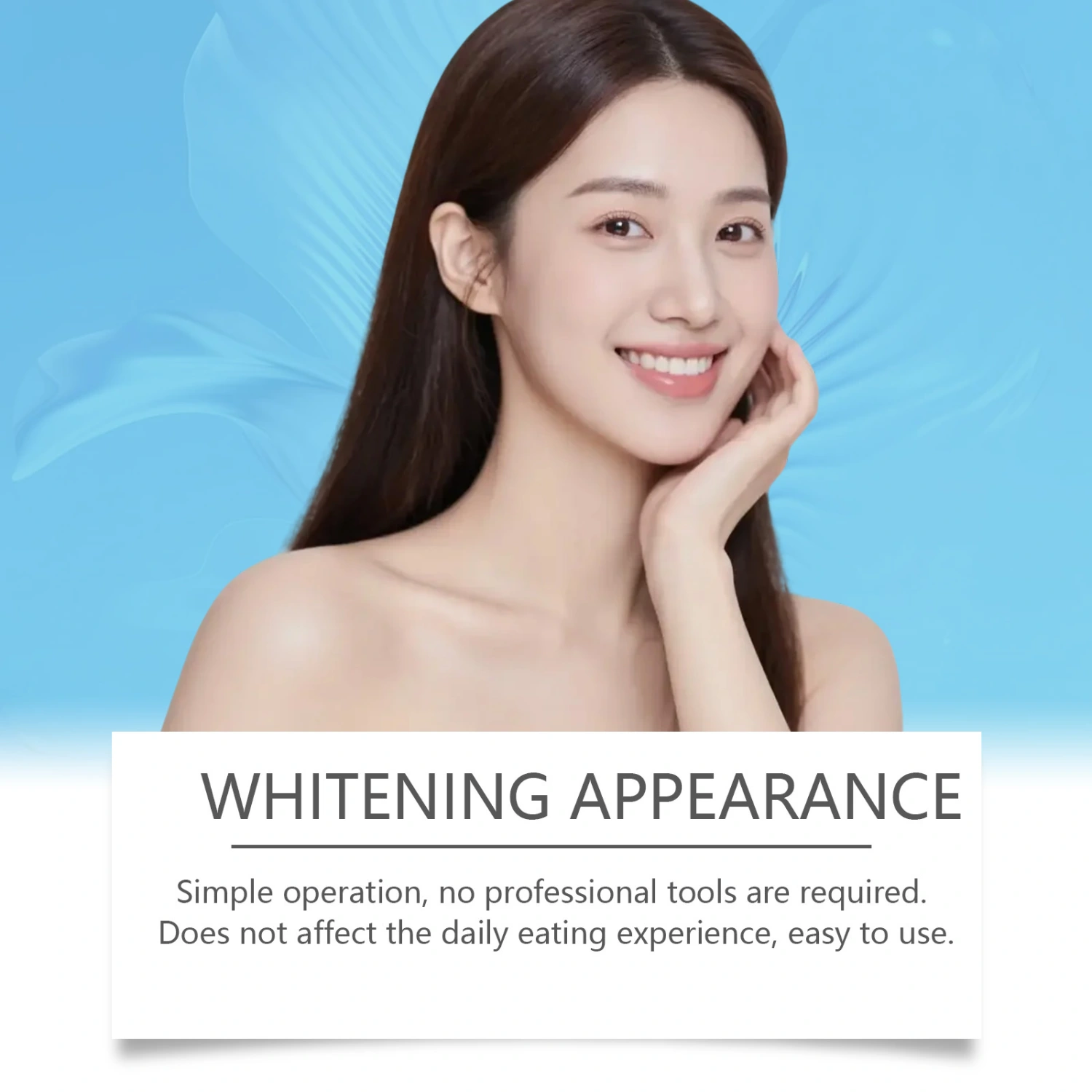 Oral Cleansing Freshening And Whitening Care Gel