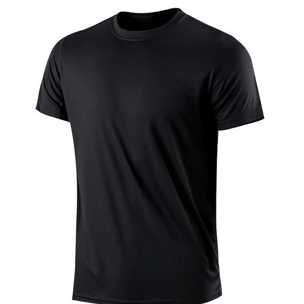Summer Lightweight Breathable Sports And Fitness T-shirt