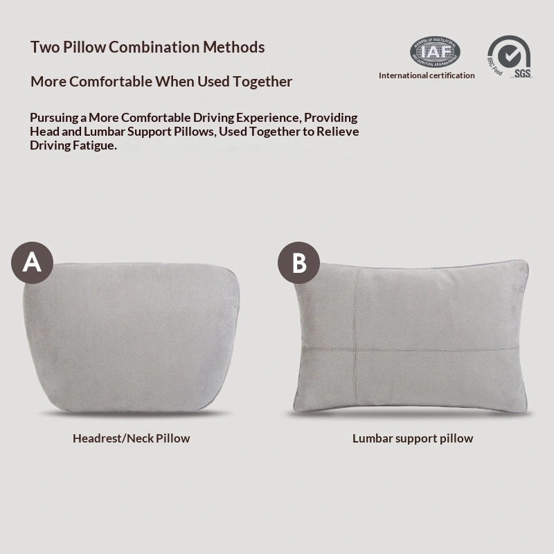 Car Headrest Car Lumbar Support