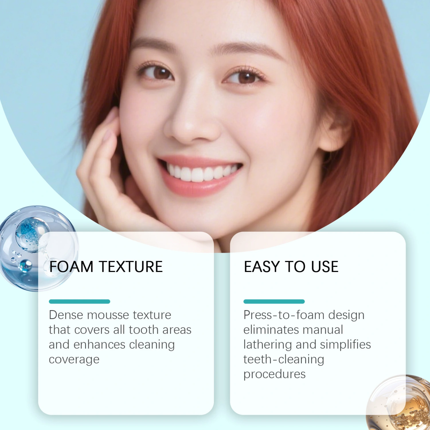 Refreshing Comfortable Cleansing Dental Toothpaste