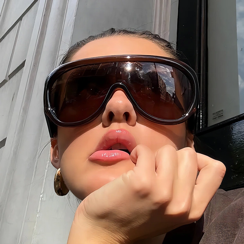 New Large-frame Sports Protective Sunglasses
