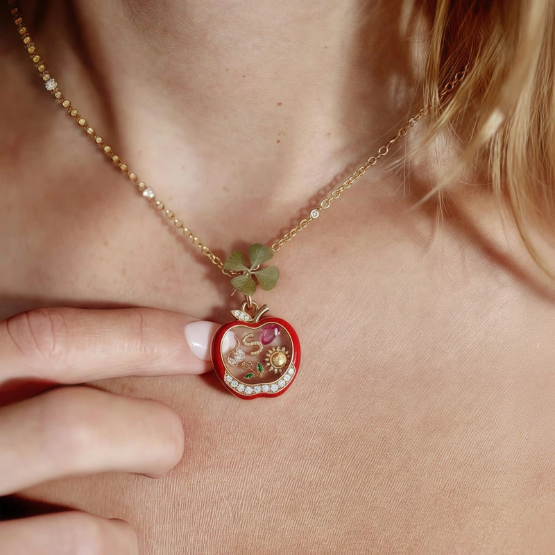 Simple DIY Versatile Clavicle Chain Accessory Necklace