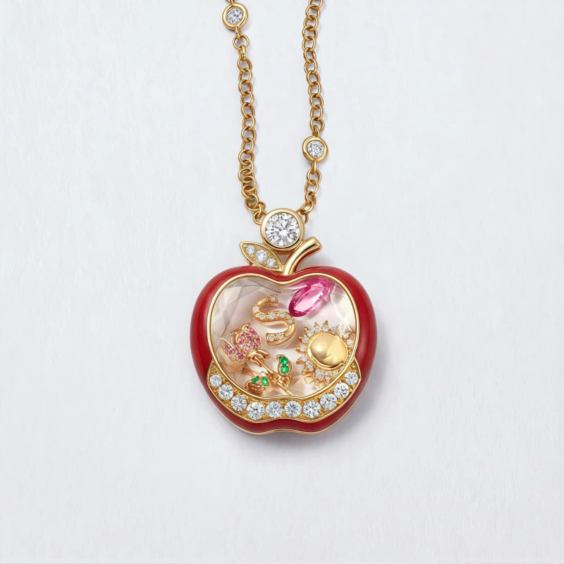 Simple DIY Versatile Clavicle Chain Accessory Necklace