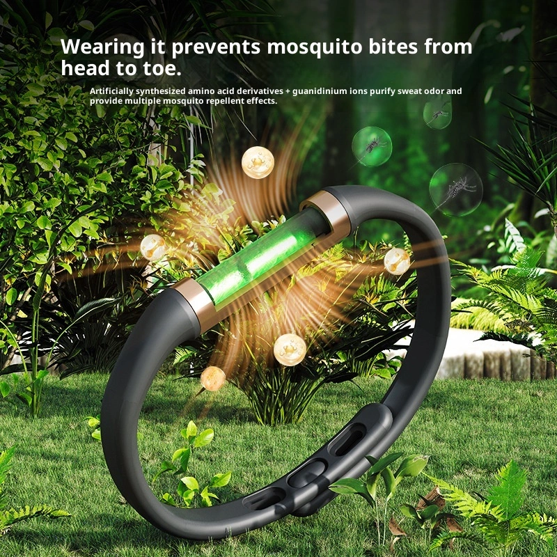 Summer Vitality Mosquito-Repellent Wristband For Adults And Couples, Portable For Outdoor Use