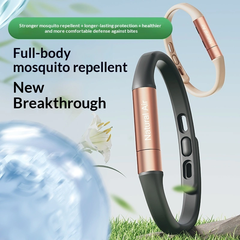 Summer Vitality Mosquito-Repellent Wristband For Adults And Couples, Portable For Outdoor Use
