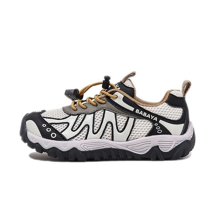 2026 New Kids Mesh Sneakers, Boys Outdoor Hiking Non-slip Running Shoes, Girls Dad Sneakers