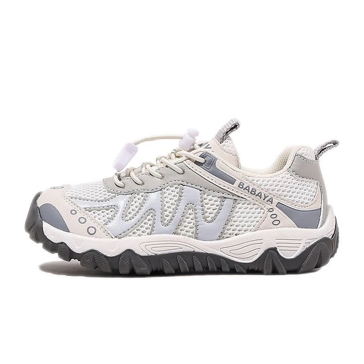 2026 New Kids Mesh Sneakers, Boys Outdoor Hiking Non-slip Running Shoes, Girls Dad Sneakers