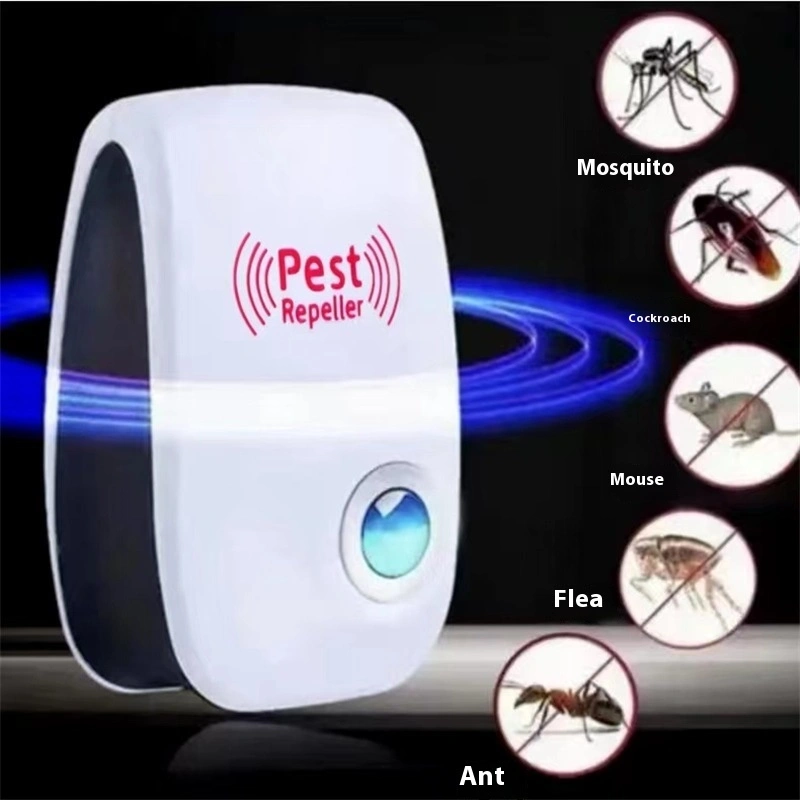 Multifunctional Household Ultrasonic Animal Repeller
