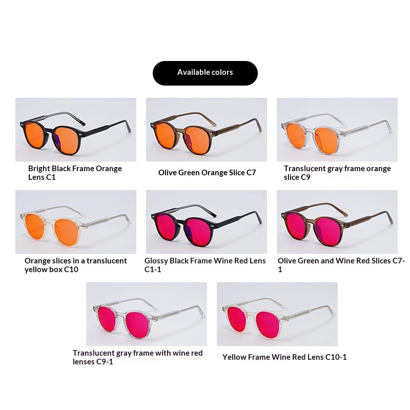 Simple Blue-light-blocking Glasses