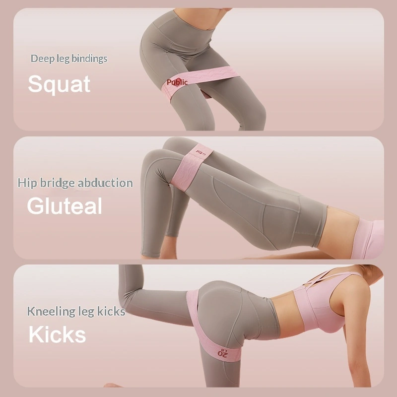Resistance Band Glute-Boosting, Body-Enhancing Squat Workout For Women