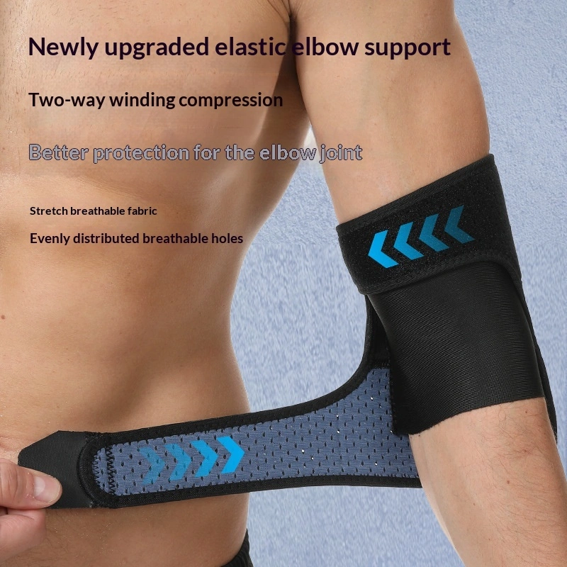 Compression Elbow Pads For Men And Women Suitable Fitness
