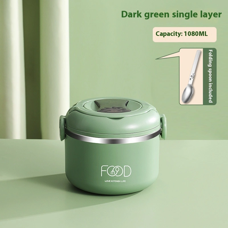 Multi-layer 304 Stainless Steel Insulated Lunch Box