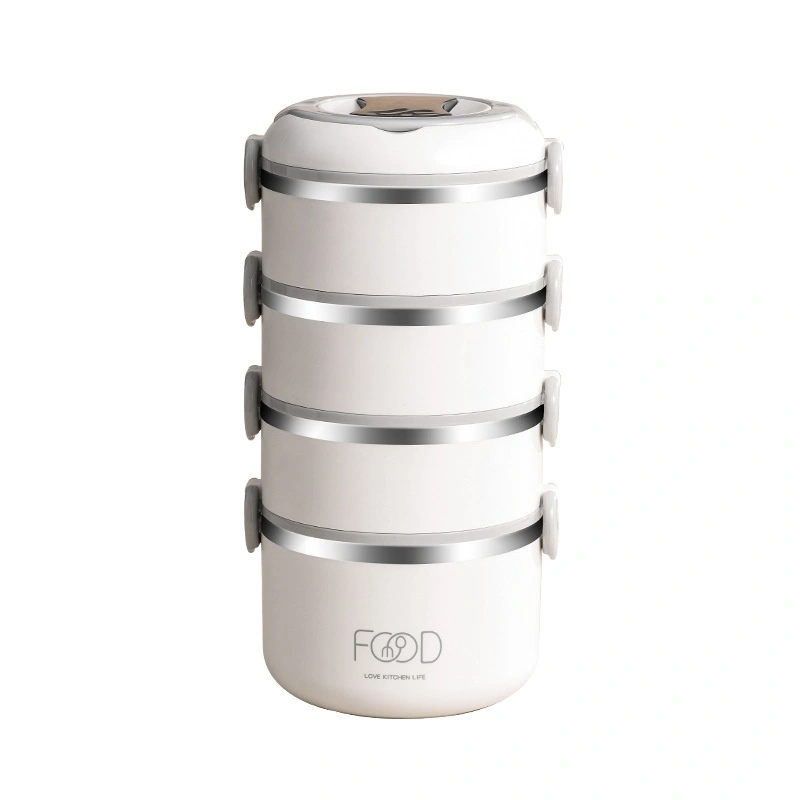 Multi-layer 304 Stainless Steel Insulated Lunch Box