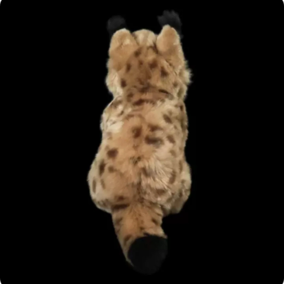 Lynx Plush Toy Doll Realistic Wild Animal Rag Doll