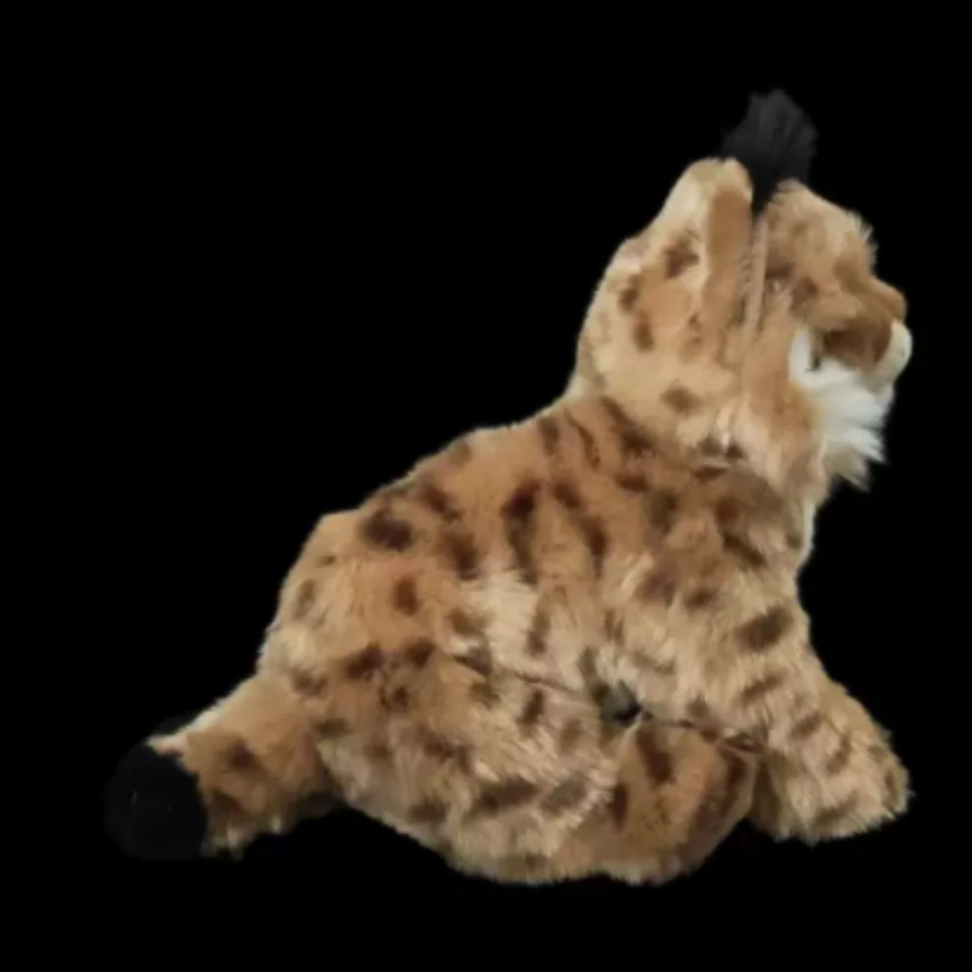 Lynx Plush Toy Doll Realistic Wild Animal Rag Doll