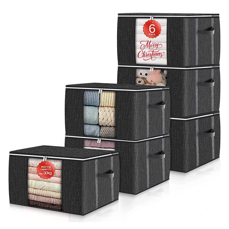 Portable Household Quilt Storage Clothes Organizing Bag