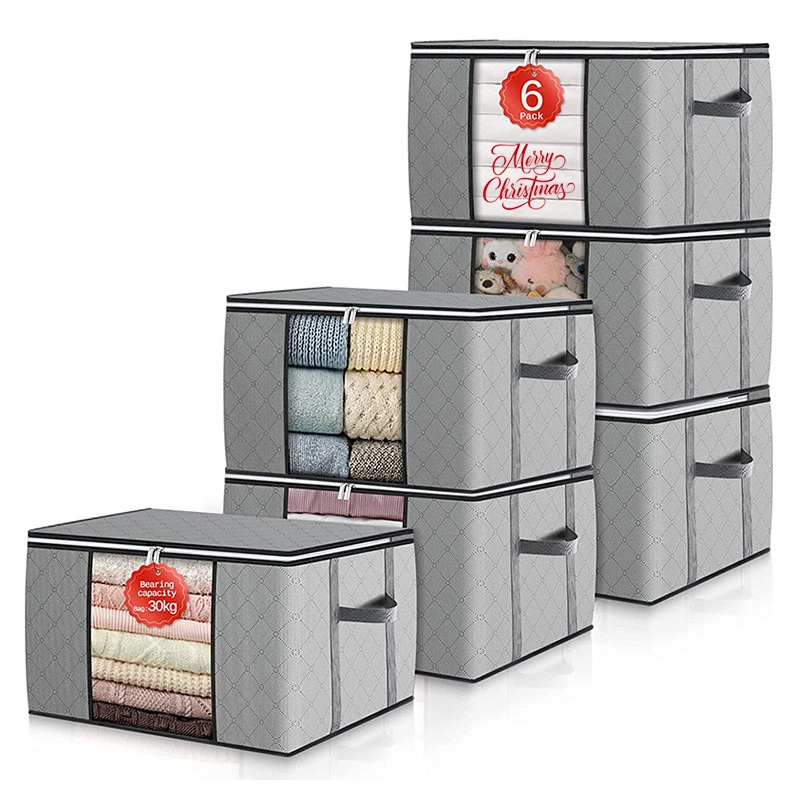 Portable Household Quilt Storage Clothes Organizing Bag