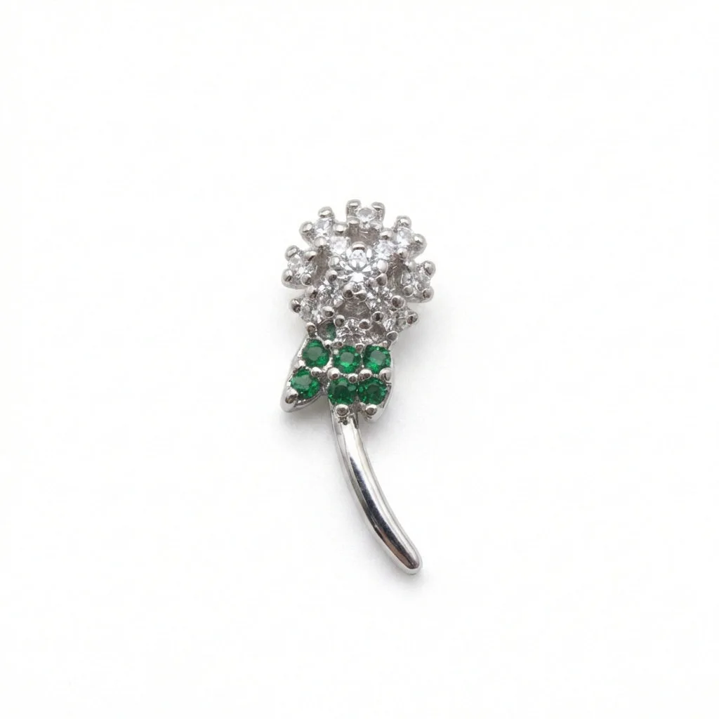 Colorful Zircon Hollow Openable Necklace