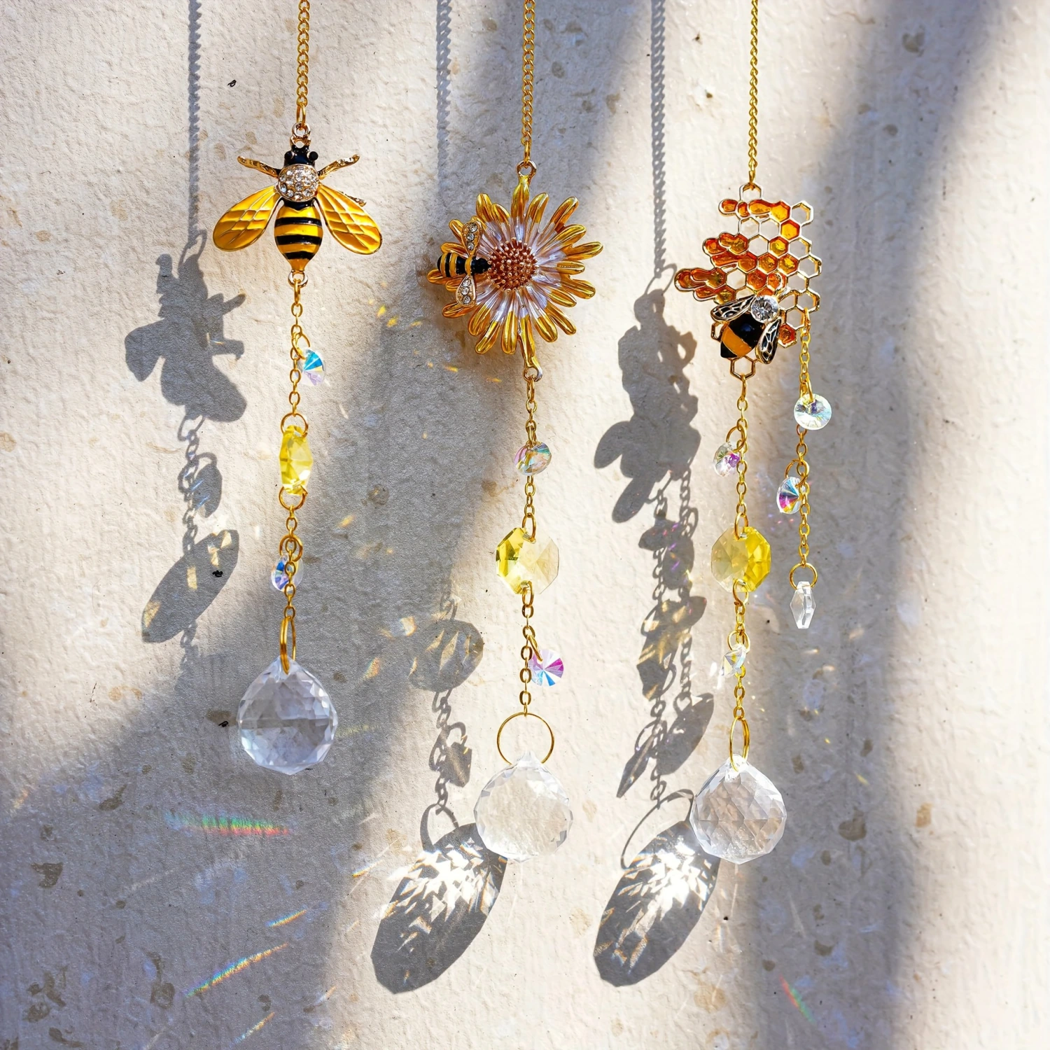 Creative Crystal Sun Catcher Hanging Ornament