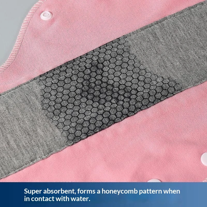 Washable Cotton Pads For Repeated Use Breathable Incontinence Pads For Middle-aged And Elderly Users