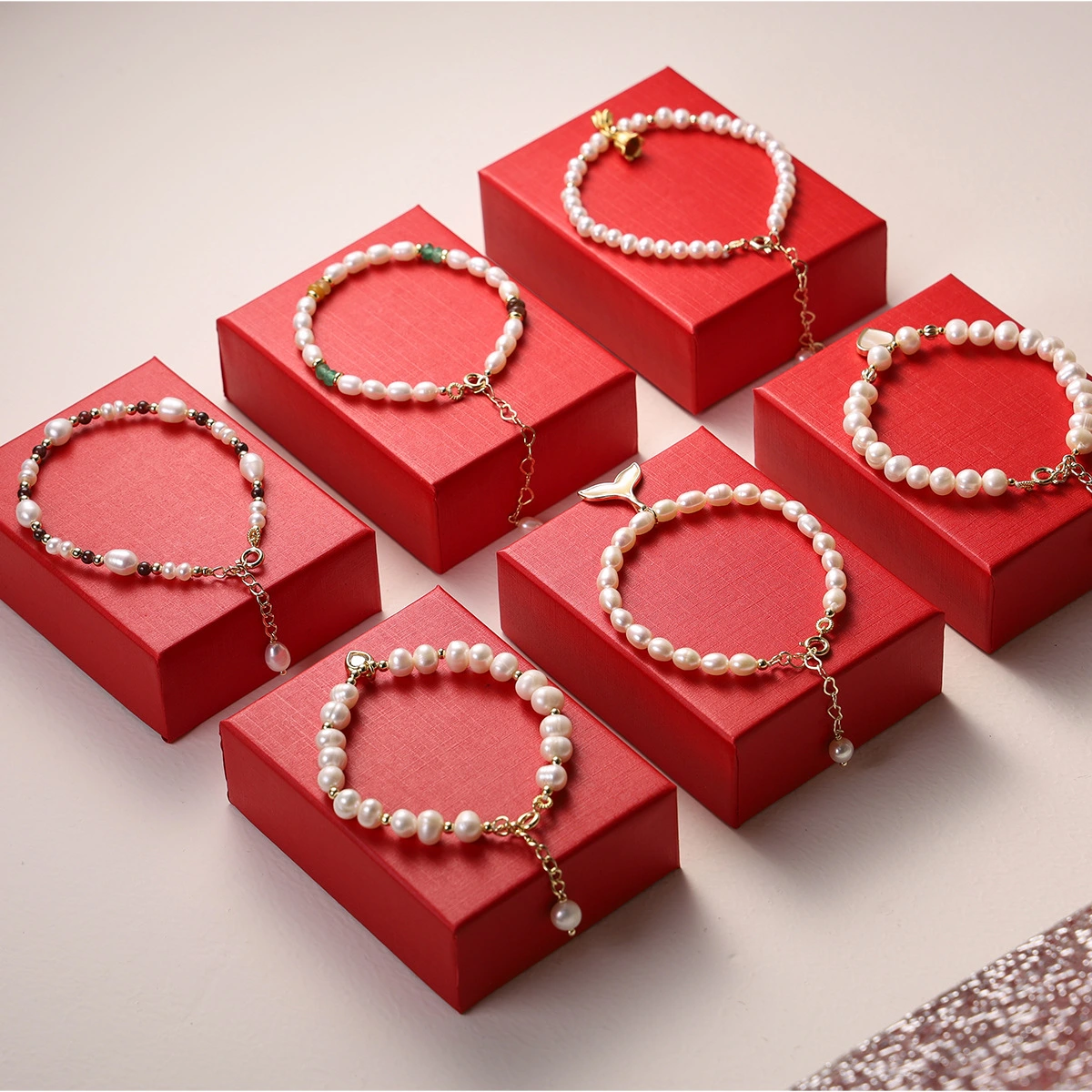 Natural Freshwater Pearl Bracelet For Women