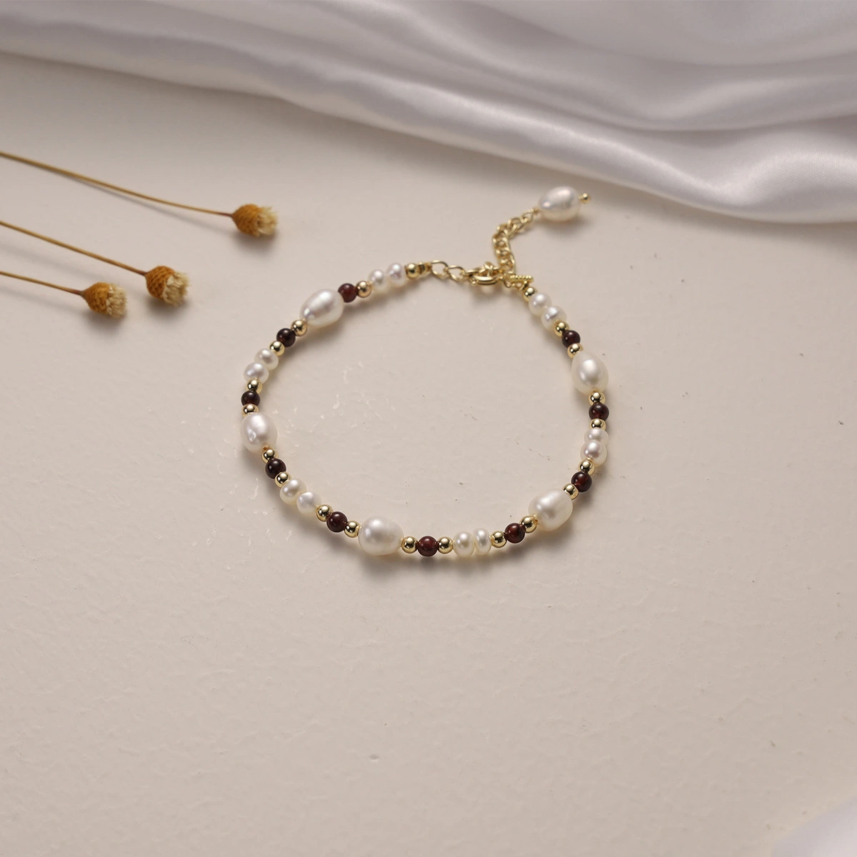 Natural Freshwater Pearl Bracelet For Women