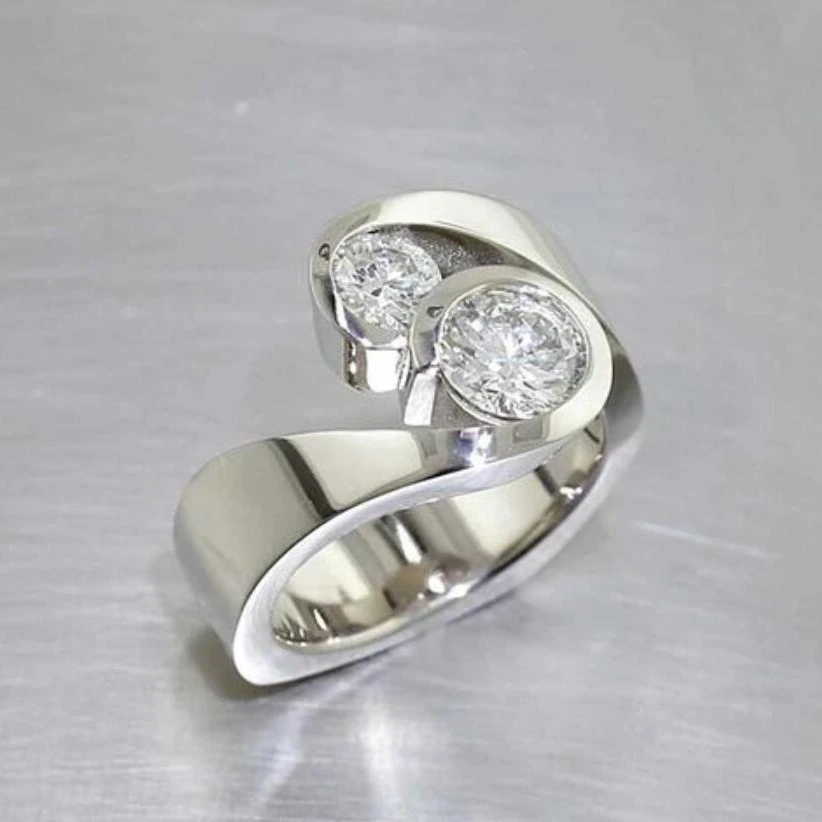 Fashion Personality Female Retro Simple Ring