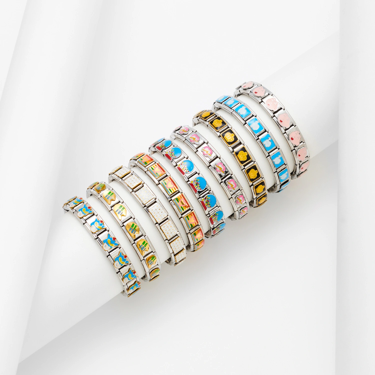 Module Bracelet Pattern Optional DIY Couple