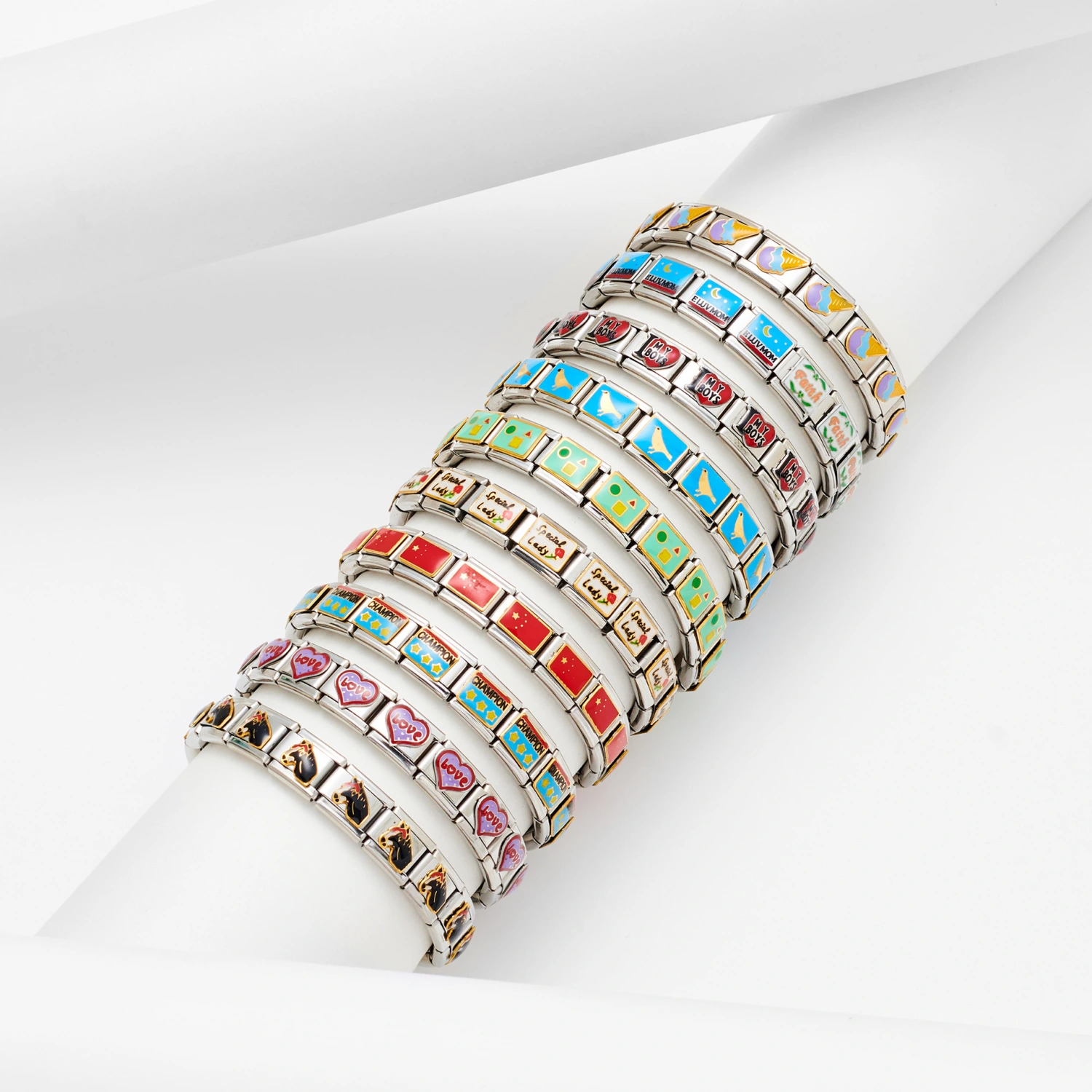 Module Bracelet Pattern Optional DIY Couple