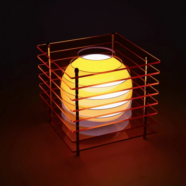 Diy Moon Light Acrylic Melaleuca Lamp Night Light Ambience Light