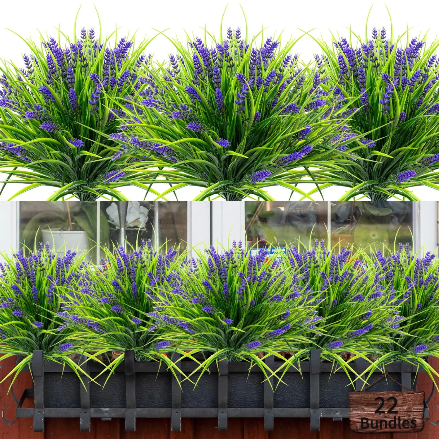 Tabletop Artificial Flower And Plant Decor