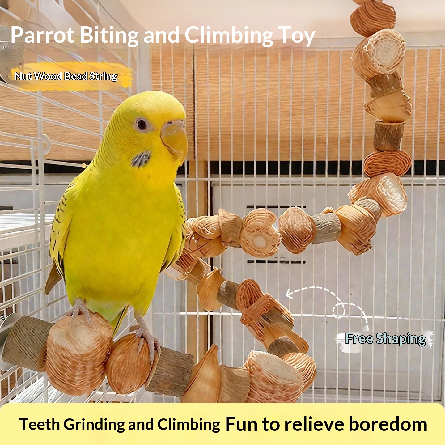Pineapple Corn Cob Parrot Chew Toy