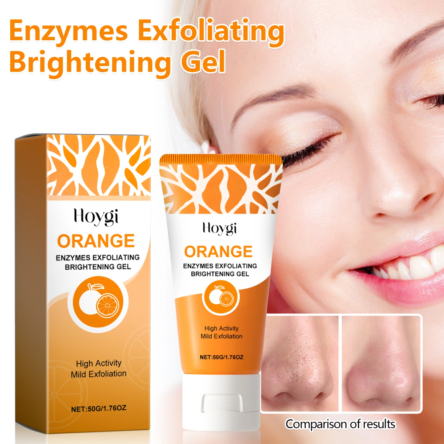Exfoliating Blackhead Gel