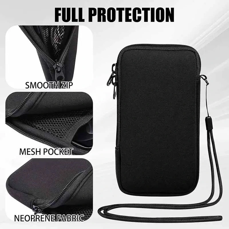Portable Fashionable Waterproof Hand-held Coin Purse