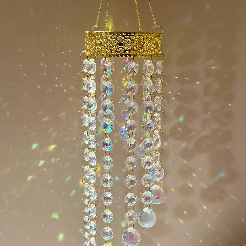 Crystal Stone Garden Hanging Decorations