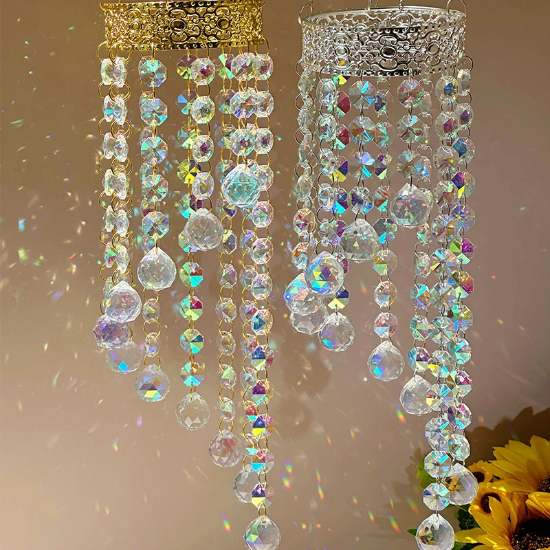 Crystal Stone Garden Hanging Decorations