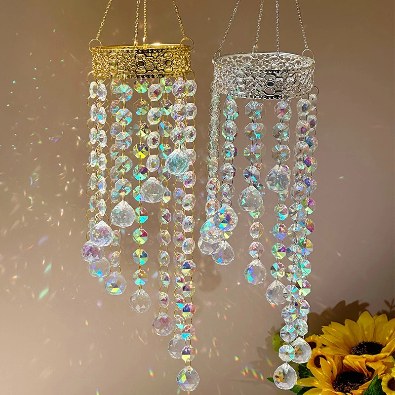 Crystal Stone Garden Hanging Decorations