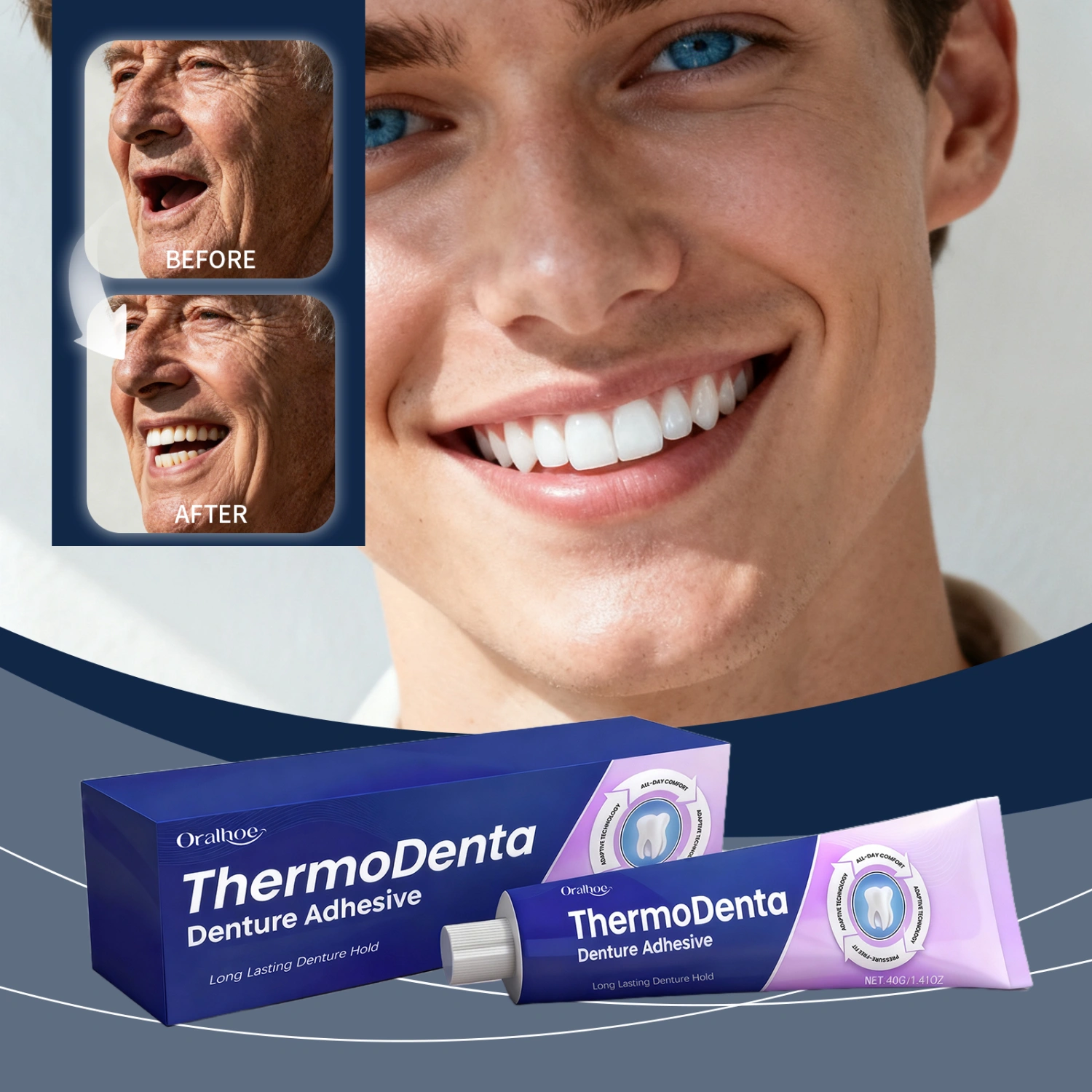 Permanent Denture Adhesive